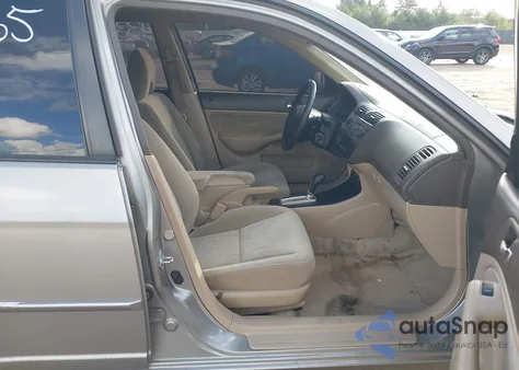 2003 Honda Civic Lx из США, поврежденный, VIN 2HGES16563H620071